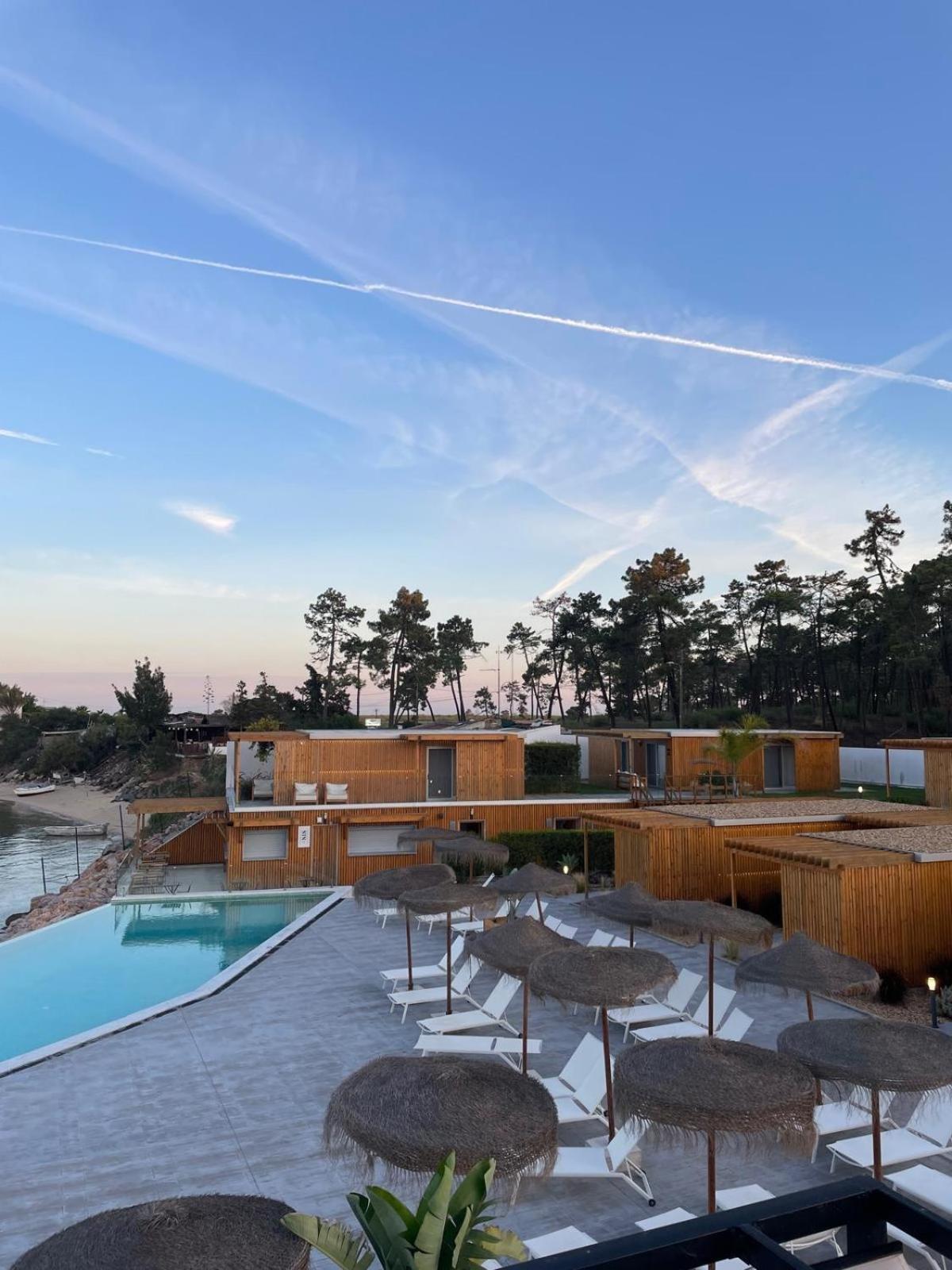 818 Centro Nautico Bungalows Вила-Реал-ди-Санту-Антониу Экстерьер фото